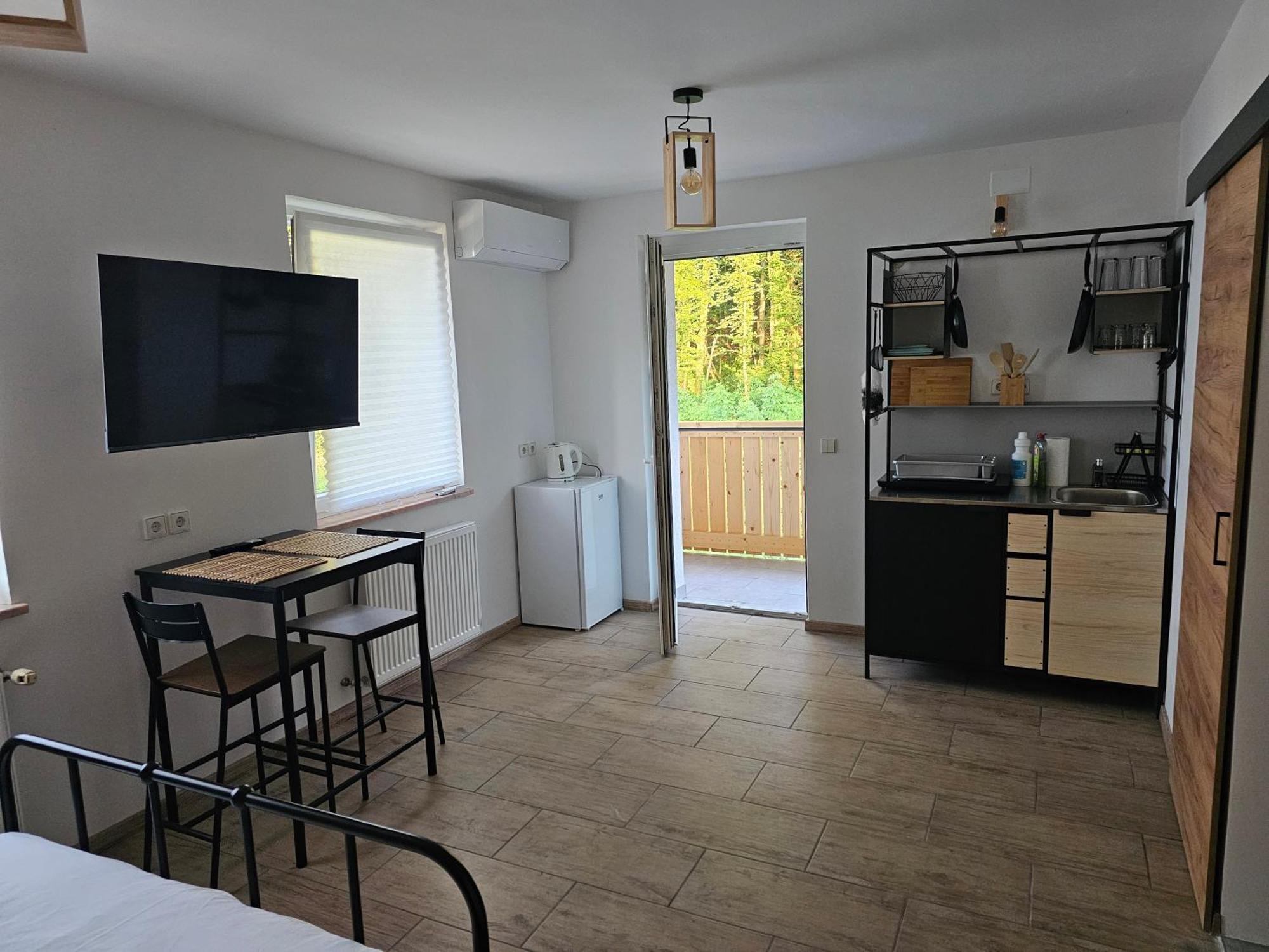 Grmac Apartments Naklo Bagian luar foto